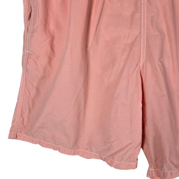 Vilebrequin Swim Shorts Mens 2XL Pink Moorea Swim Trunks Luxury Mesh Lined XXL - Picture 3 of 12